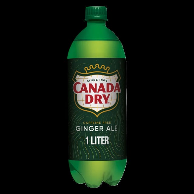 GINGER ALE (LARGE 1 LITER).