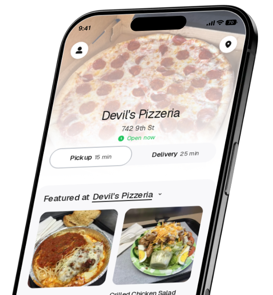 Devil's Pizzeria app preview