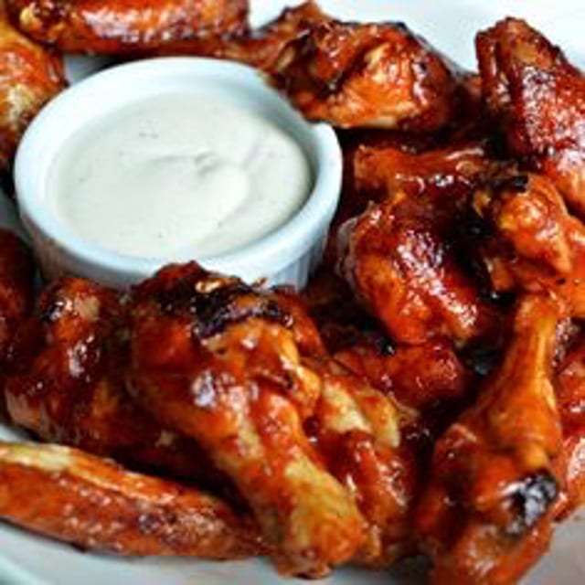 $1 Bone-In Chicken Wings.