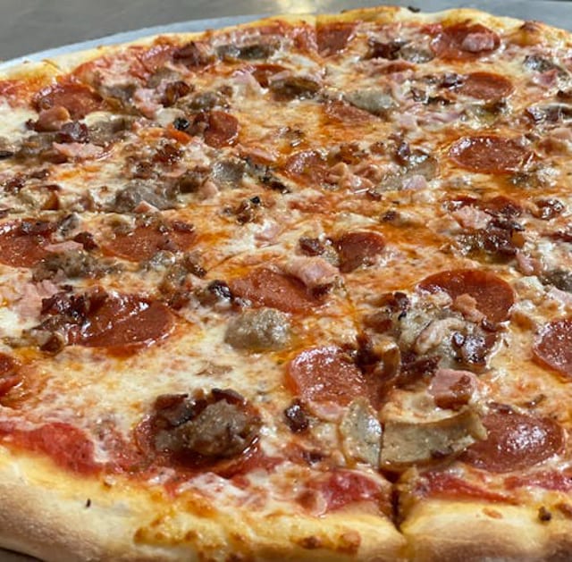 Meat Lover’s Pizza.