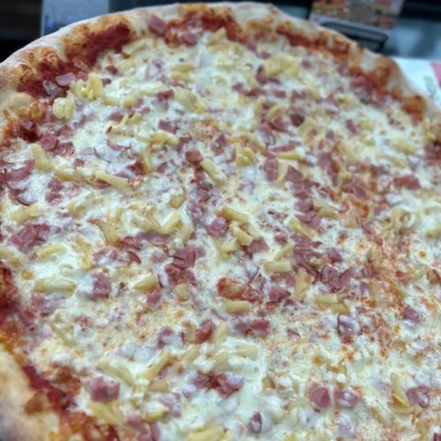 Hawaiian Pizza.