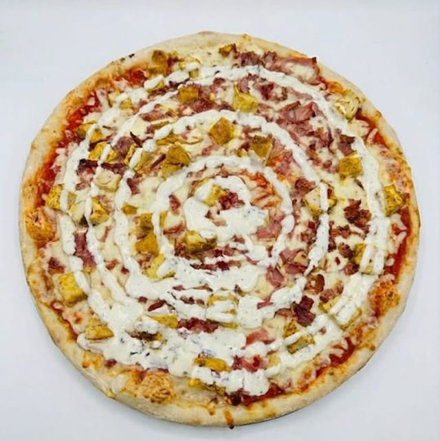 Bacon Chicken Ranch.