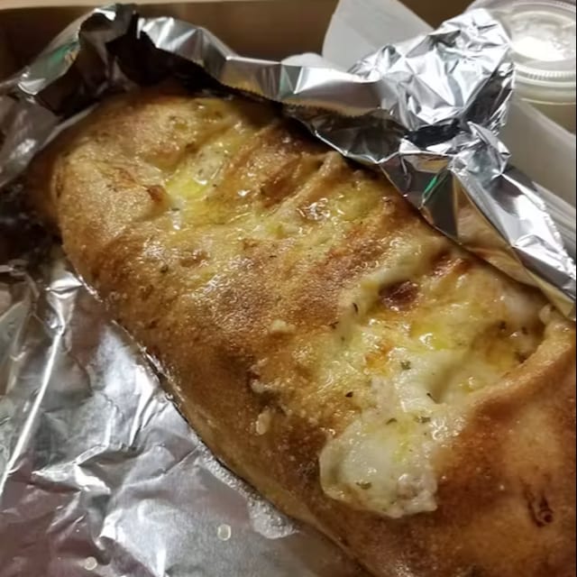 Italian Meatball Stromboli.