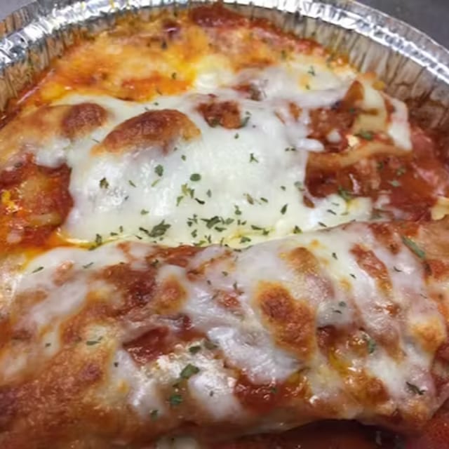 Homemade Meat Lasagna.